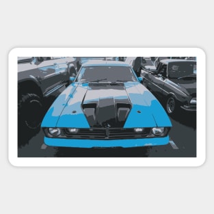 GT Ford Sticker